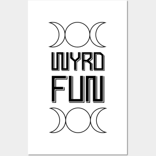 Wyrd Wicca Posters and Art